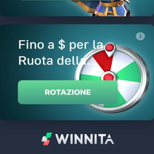 Ruota della fortuna sul sito